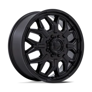 Fuel – D871 FLUX DUALLY – Black – 20″x8.25″ 104mm – All weather Wheels – D87120828D